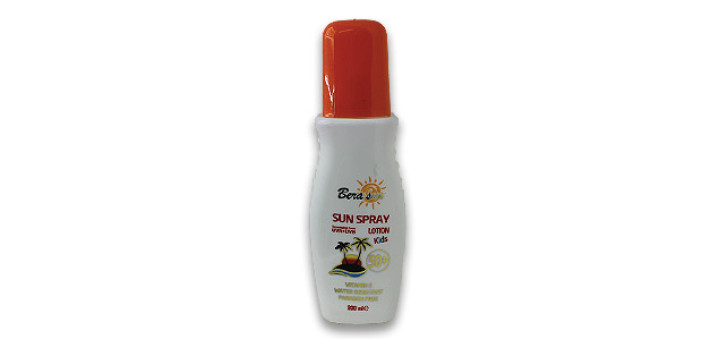 Bera-Sun-Sprey-Losyon-Çocuk-F50+-200-ML