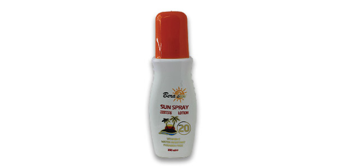Bera-Sun-Sprey-Losyon-F20-200-ML