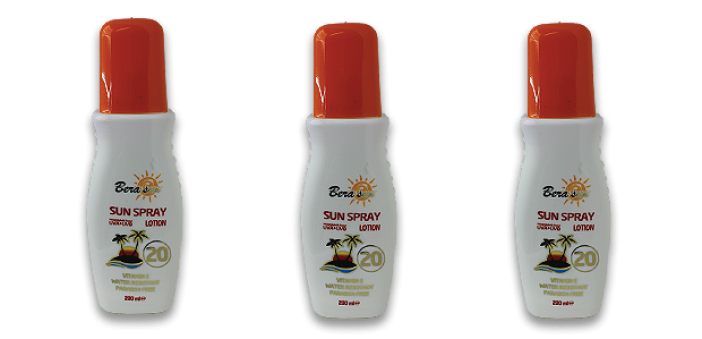 Bera-Sun-Sprey-Losyon-F20-200-ML