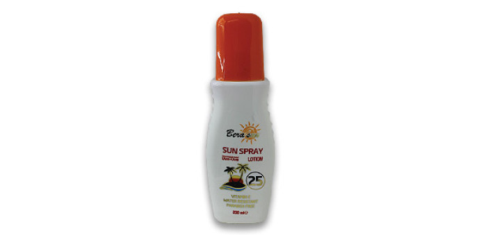 Bera-Sun-Sprey-Losyon-F25-200-ML