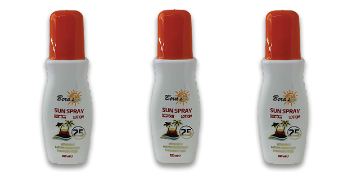 Bera-Sun-Sprey-Losyon-F25-200-ML