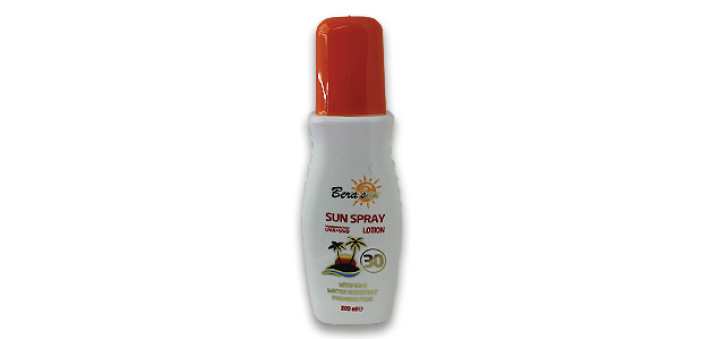 Bera-Sun-Sprey-Losyon-F30-200-ML