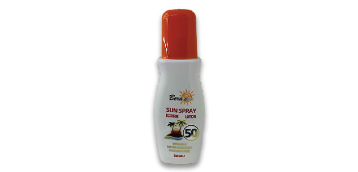 Bera-Sun-Sprey-Losyon-F50-200-ML