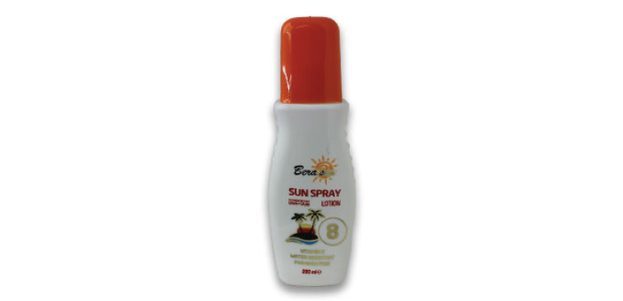 Bera-Sun-Sprey-Losyon-F8-200-ML